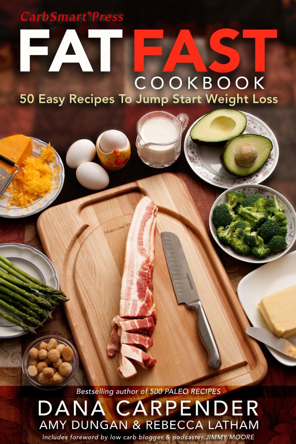 Big bigCover of Fat Fast Cookbook