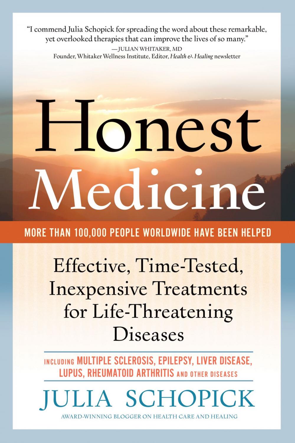 Big bigCover of Honest Medicine: Effective, Time-Tested, Inexpensive Treatments for Life-Threatening Diseases