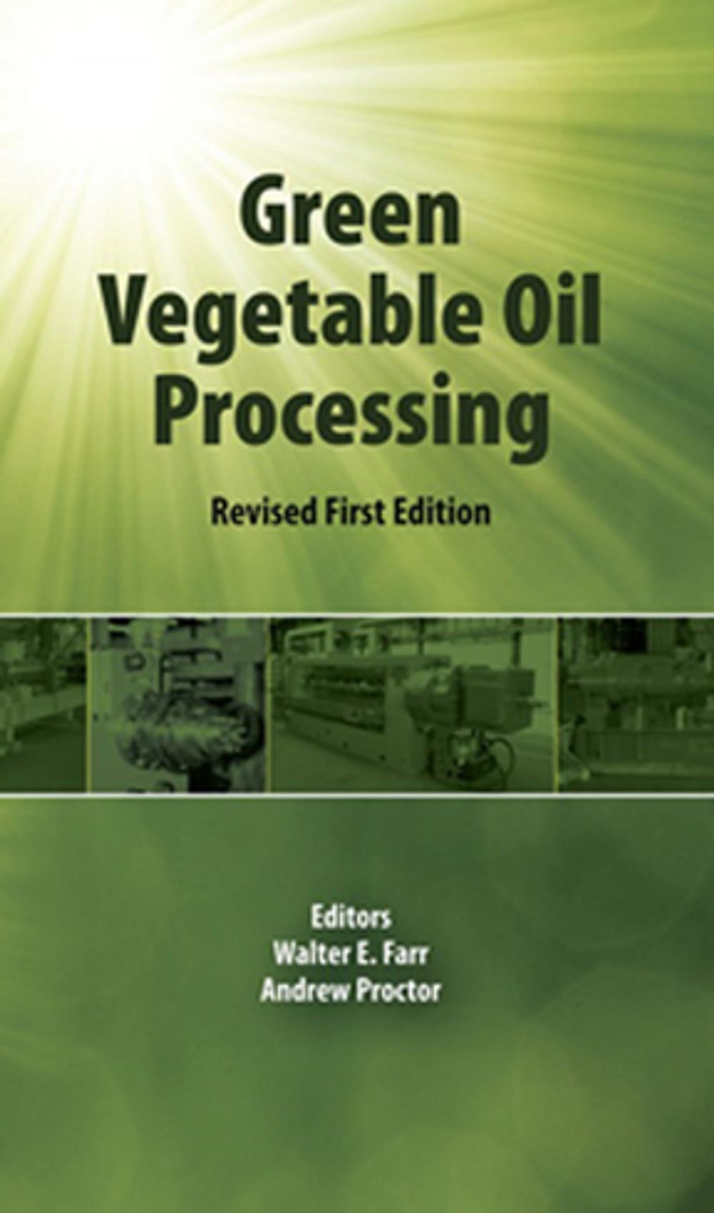 Big bigCover of Green Vegetable Oil Processing