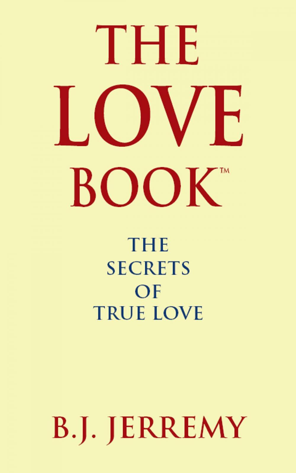 Big bigCover of The Love Book