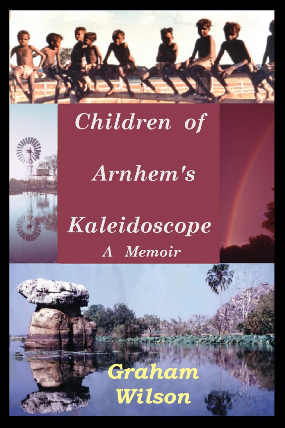 Big bigCover of Children of Arnhem's Kaleidoscope