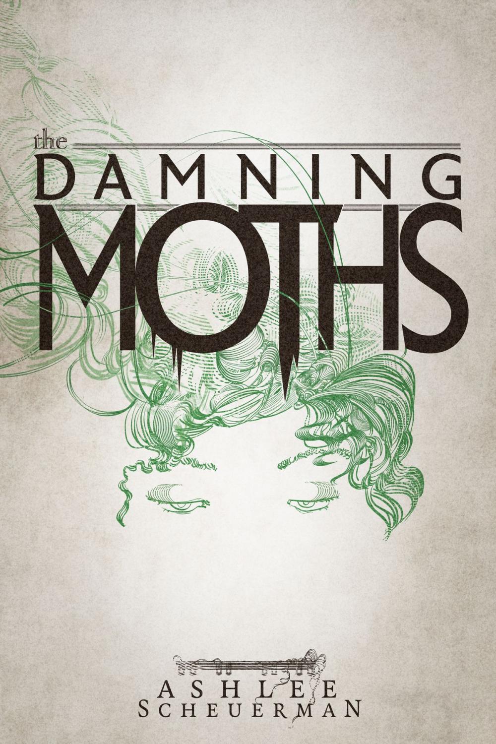 Big bigCover of The Damning Moths
