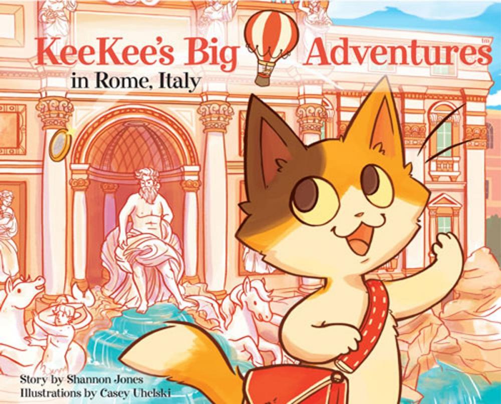 Big bigCover of KeeKee's Big Adventures in Rome, Italy