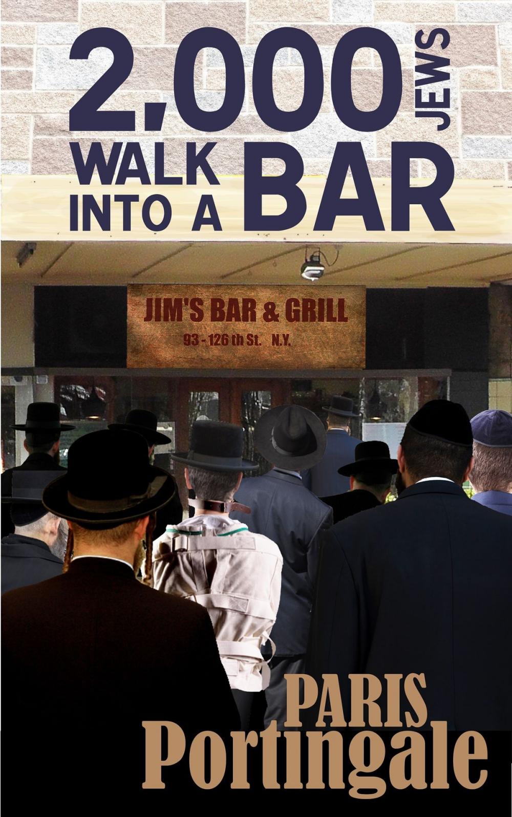 Big bigCover of 2,000 Jews Walk into a Bar