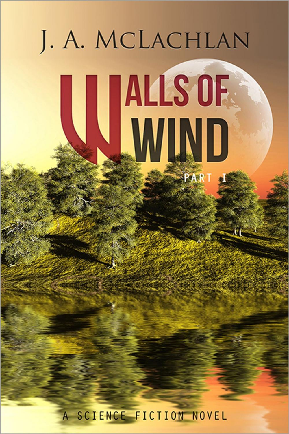 Big bigCover of Walls Of Wind: Part I