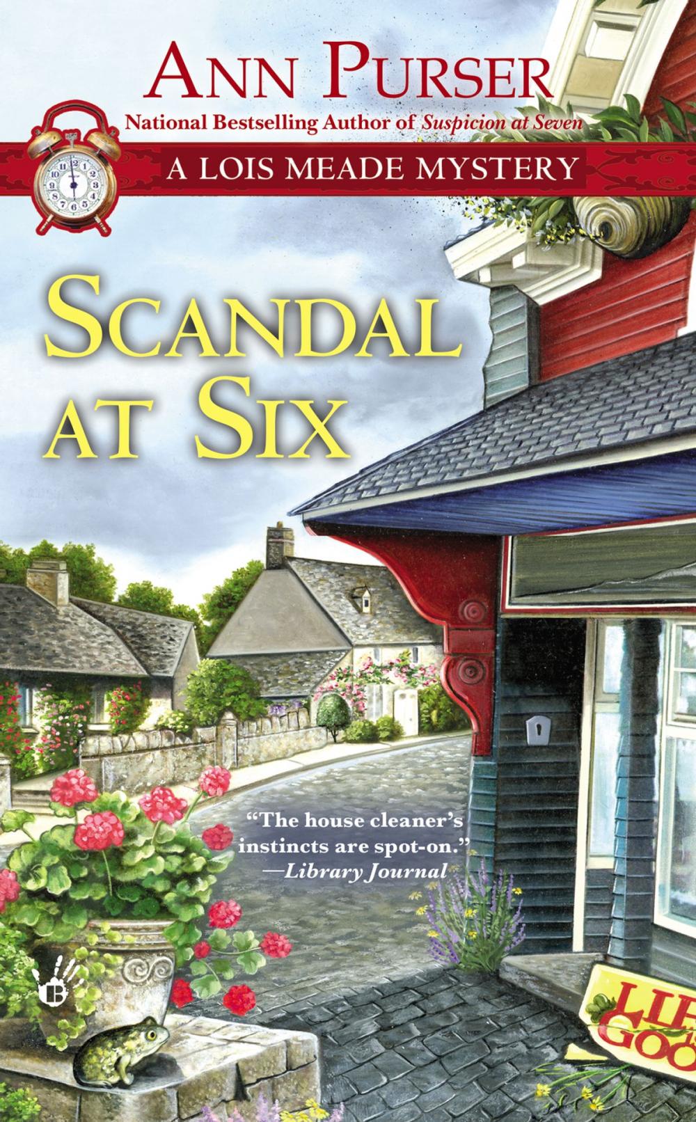 Big bigCover of Scandal at Six