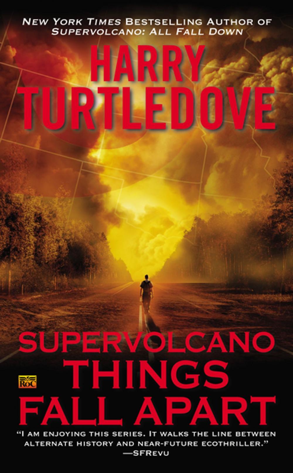 Big bigCover of Supervolcano: Things Fall Apart