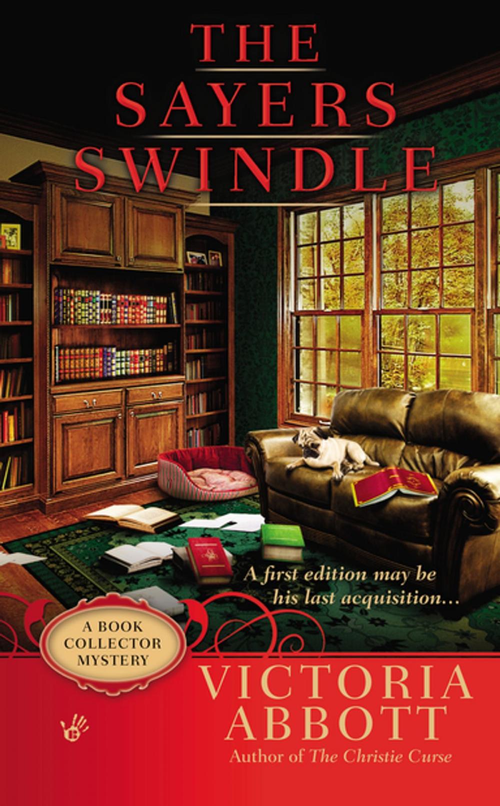 Big bigCover of The Sayers Swindle