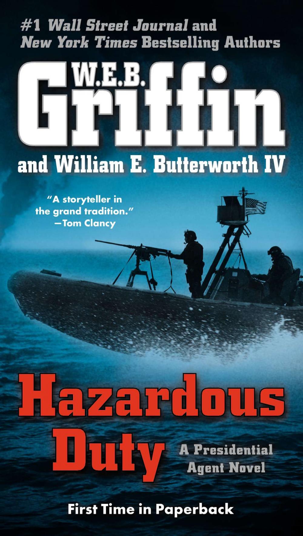 Big bigCover of Hazardous Duty