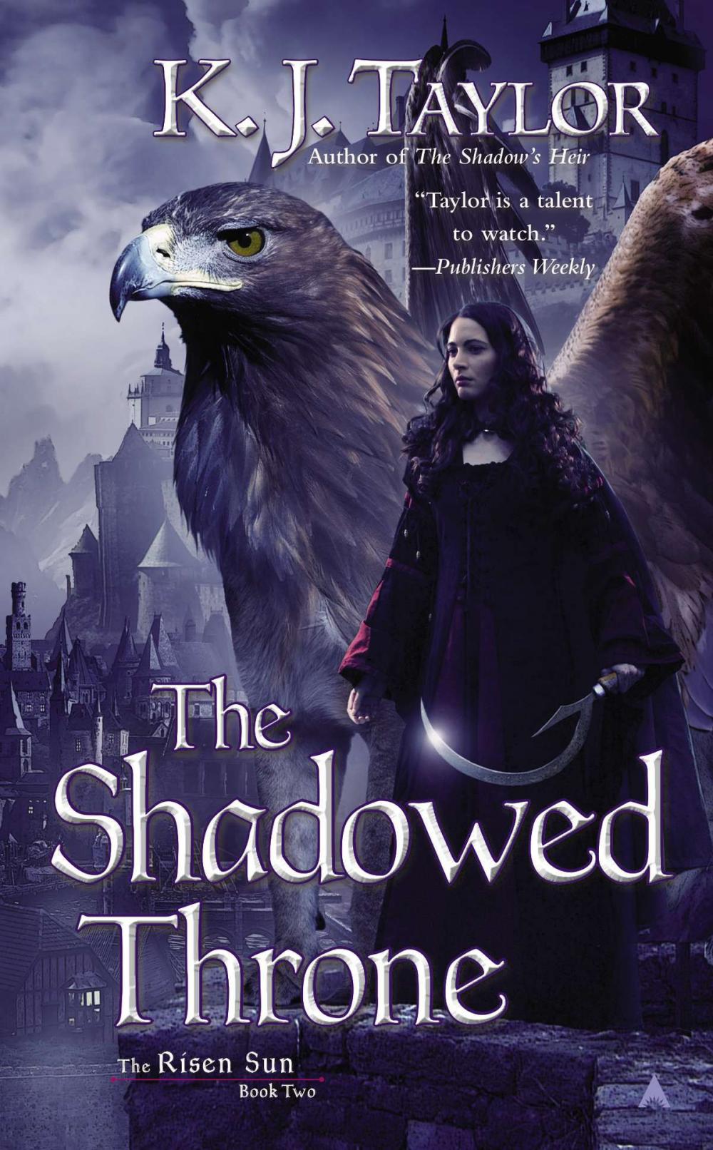 Big bigCover of The Shadowed Throne