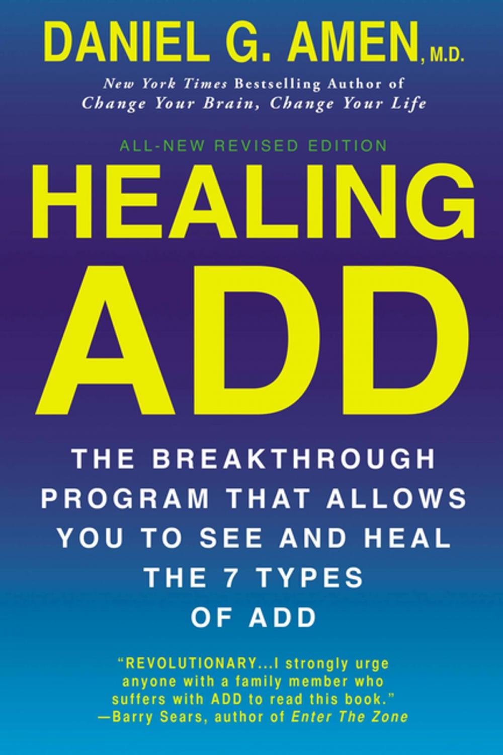 Big bigCover of Healing ADD Revised Edition