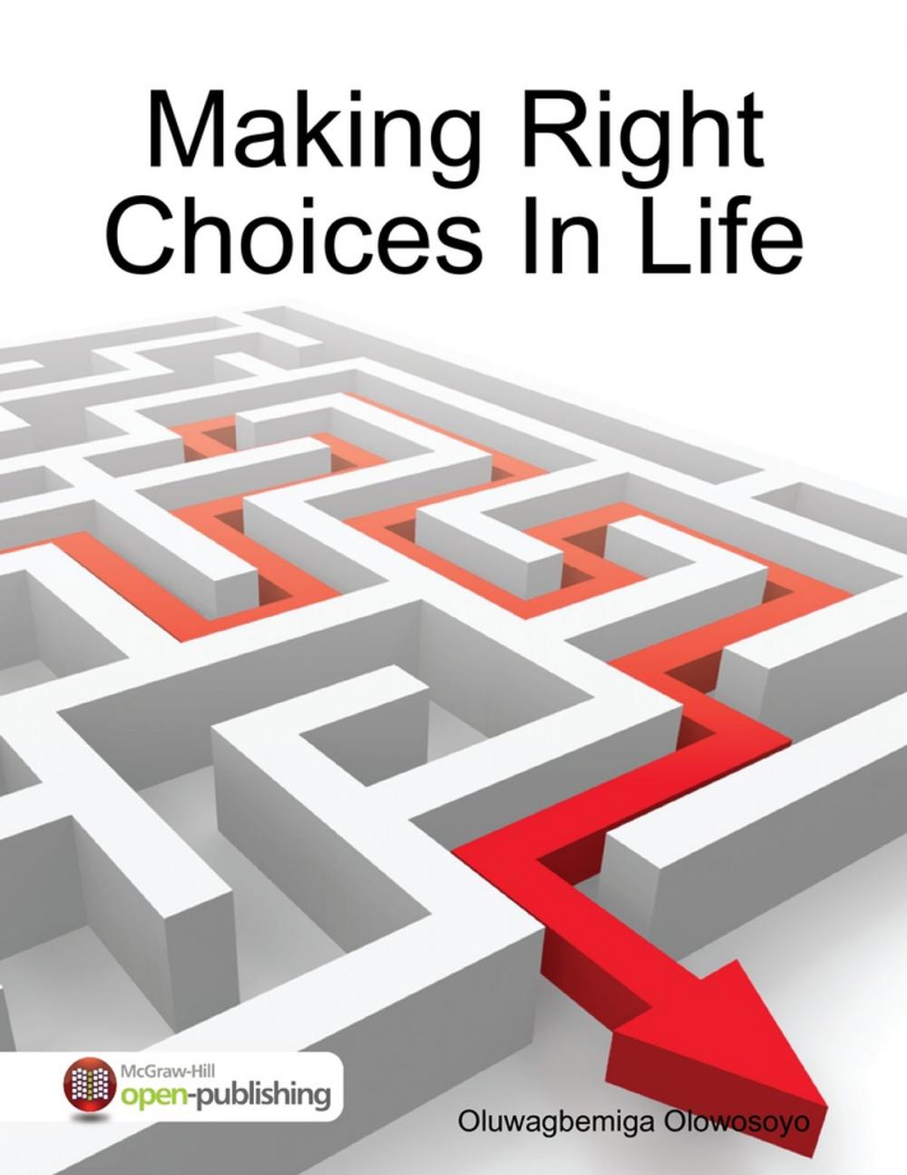 Big bigCover of Making Right Choices In Life