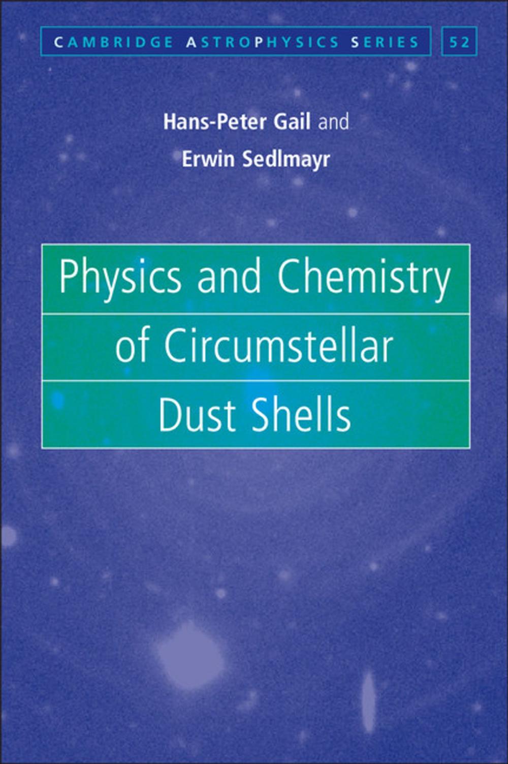 Big bigCover of Physics and Chemistry of Circumstellar Dust Shells