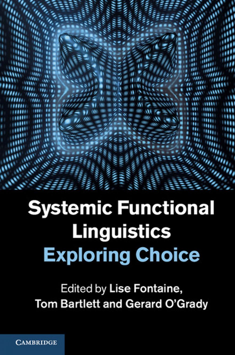 Big bigCover of Systemic Functional Linguistics