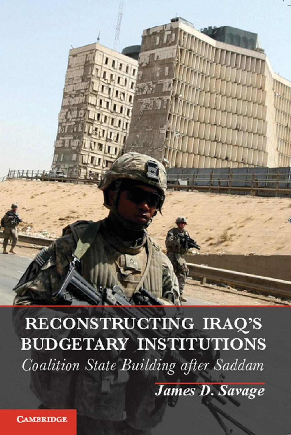 Big bigCover of Reconstructing Iraq's Budgetary Institutions