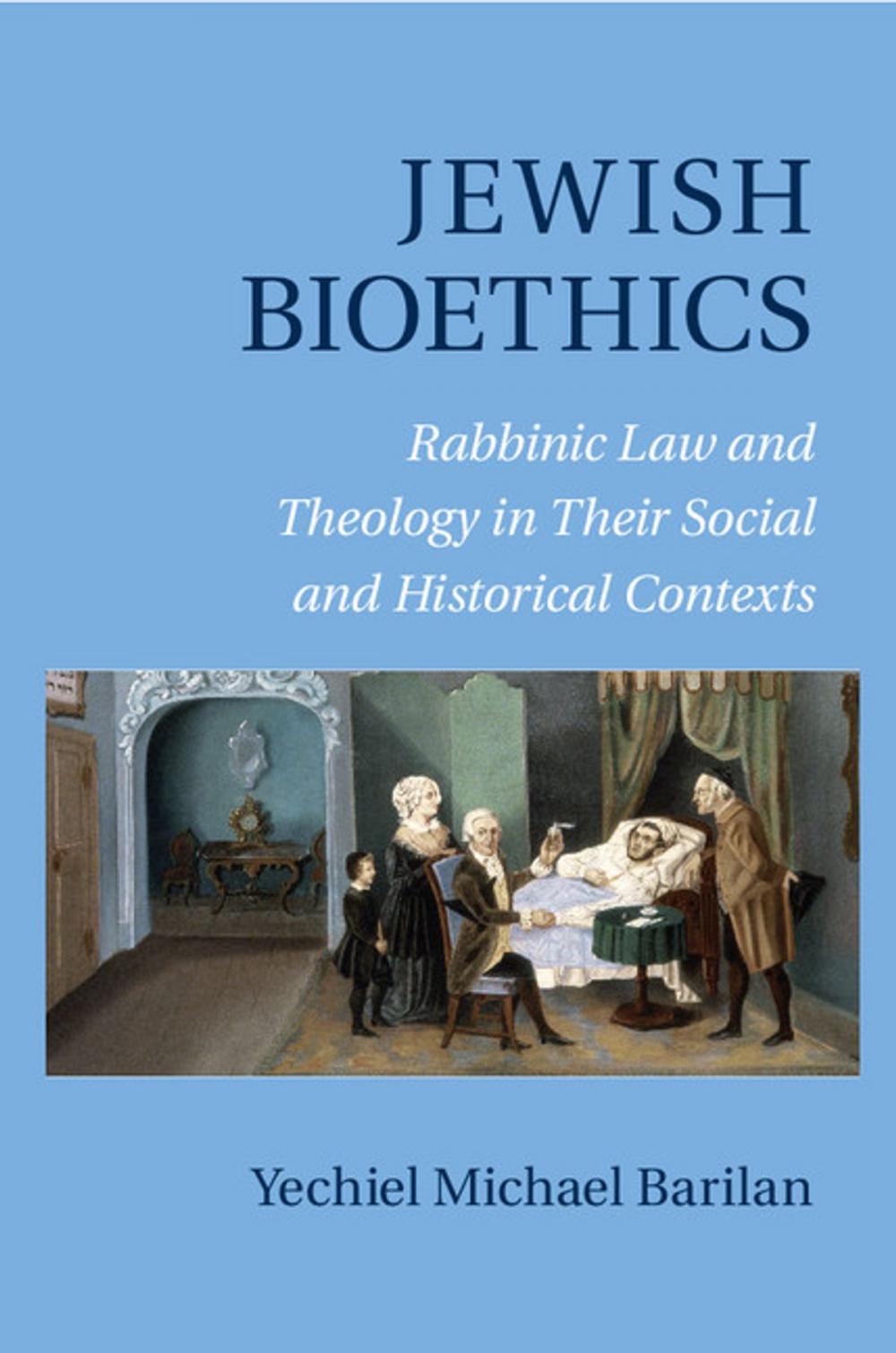 Big bigCover of Jewish Bioethics