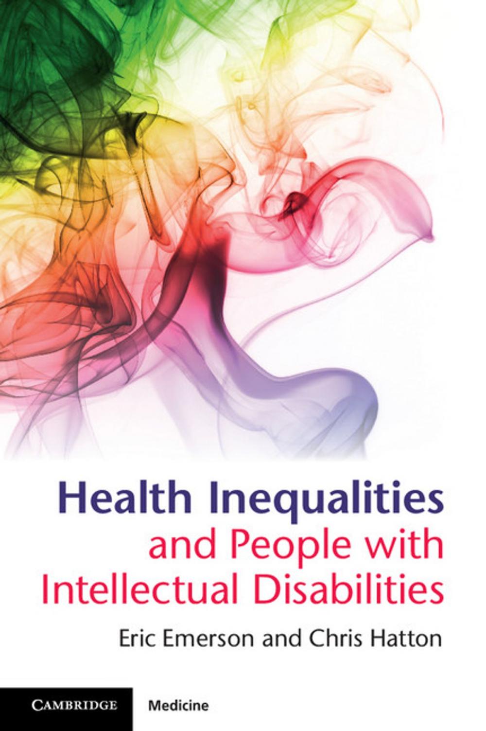 Big bigCover of Health Inequalities and People with Intellectual Disabilities