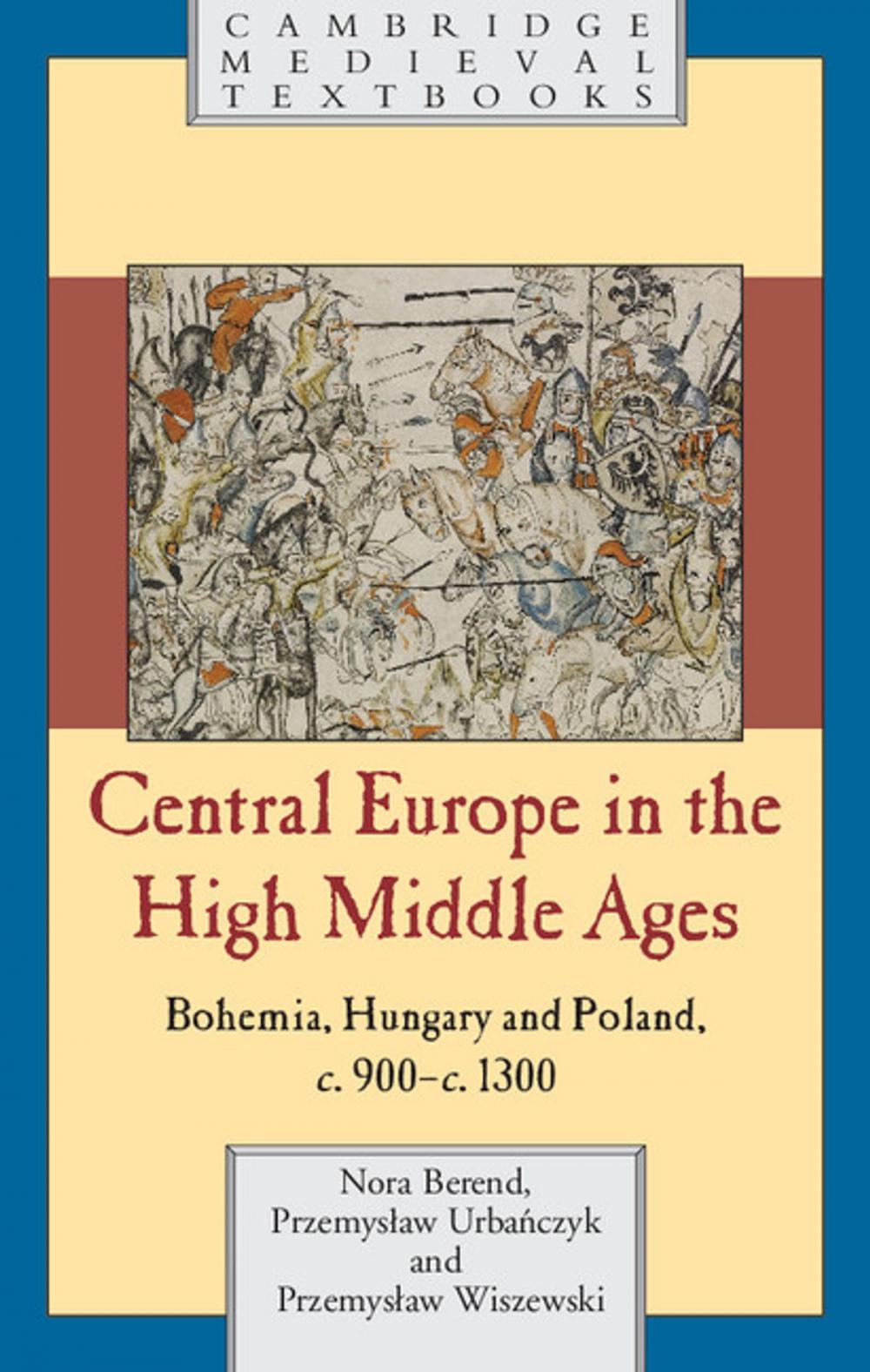 Big bigCover of Central Europe in the High Middle Ages