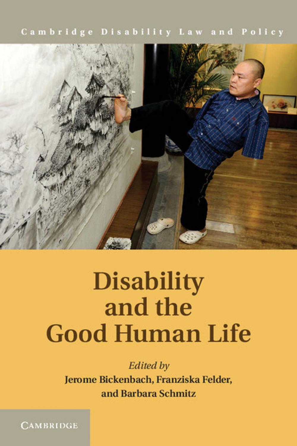 Big bigCover of Disability and the Good Human Life