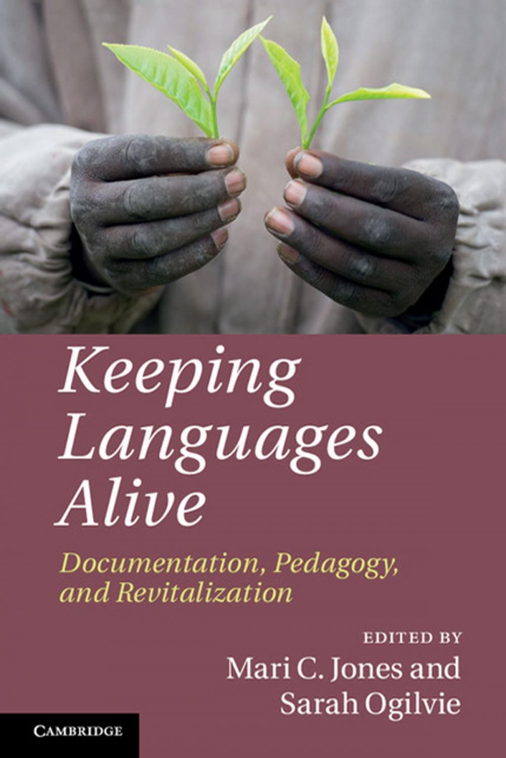 Big bigCover of Keeping Languages Alive