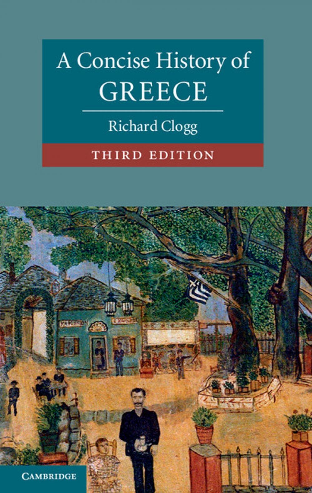 Big bigCover of A Concise History of Greece