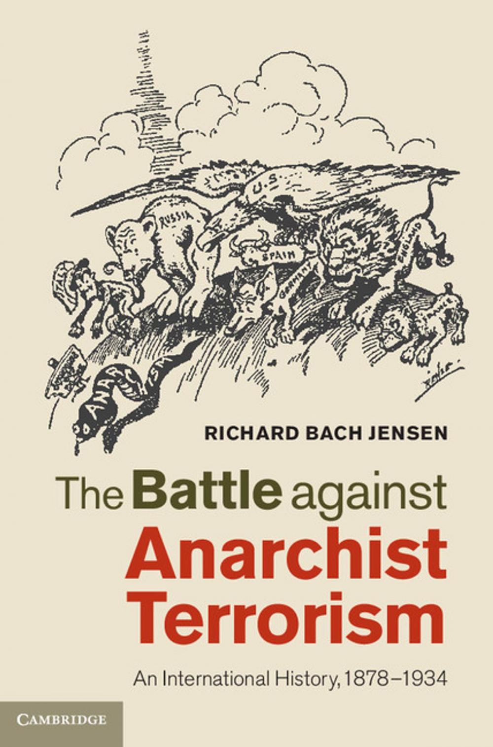 Big bigCover of The Battle against Anarchist Terrorism