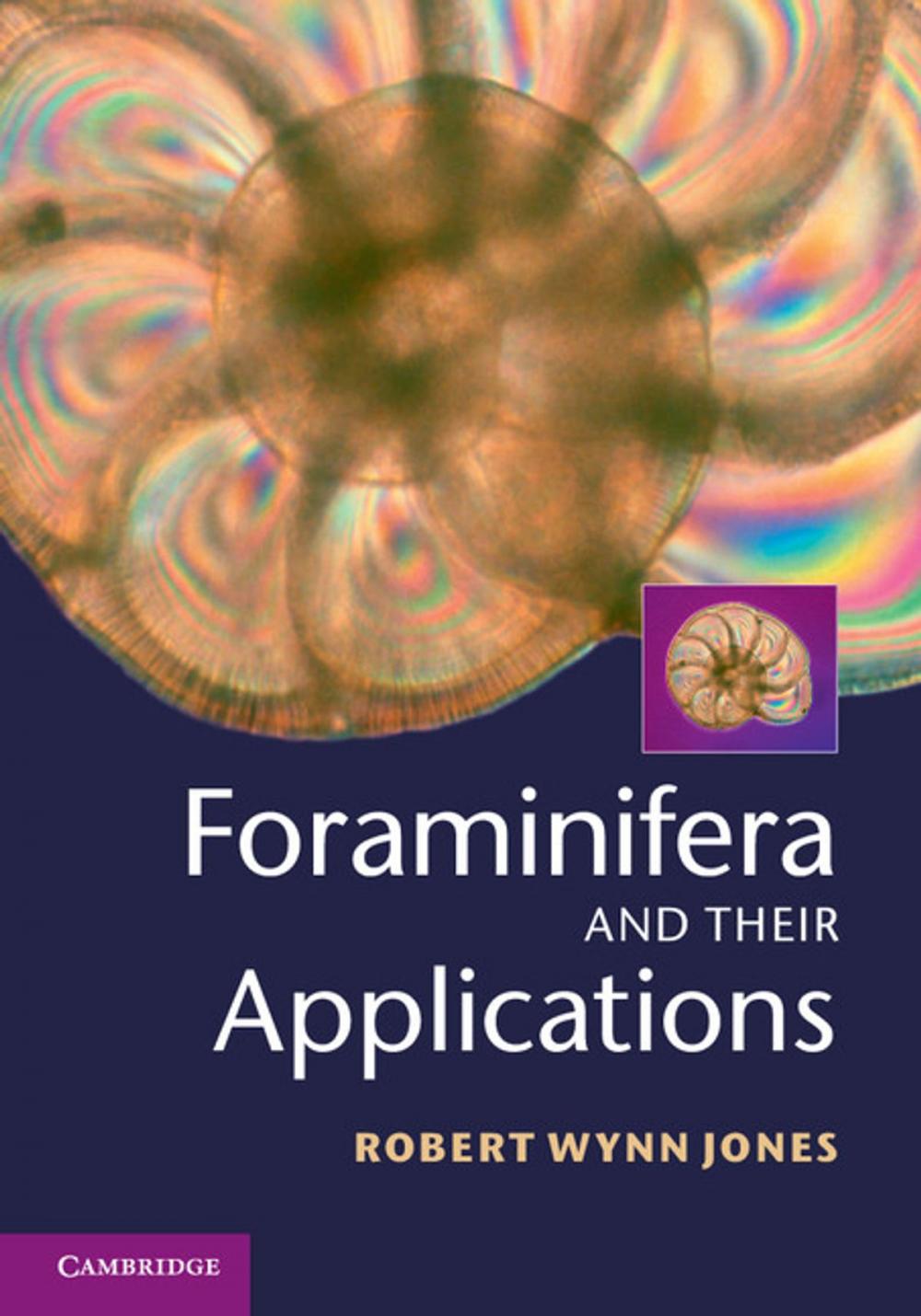 Big bigCover of Foraminifera and their Applications