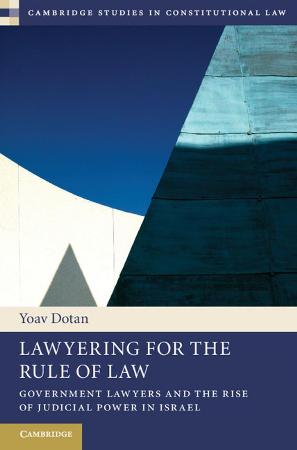 Big bigCover of Lawyering for the Rule of Law