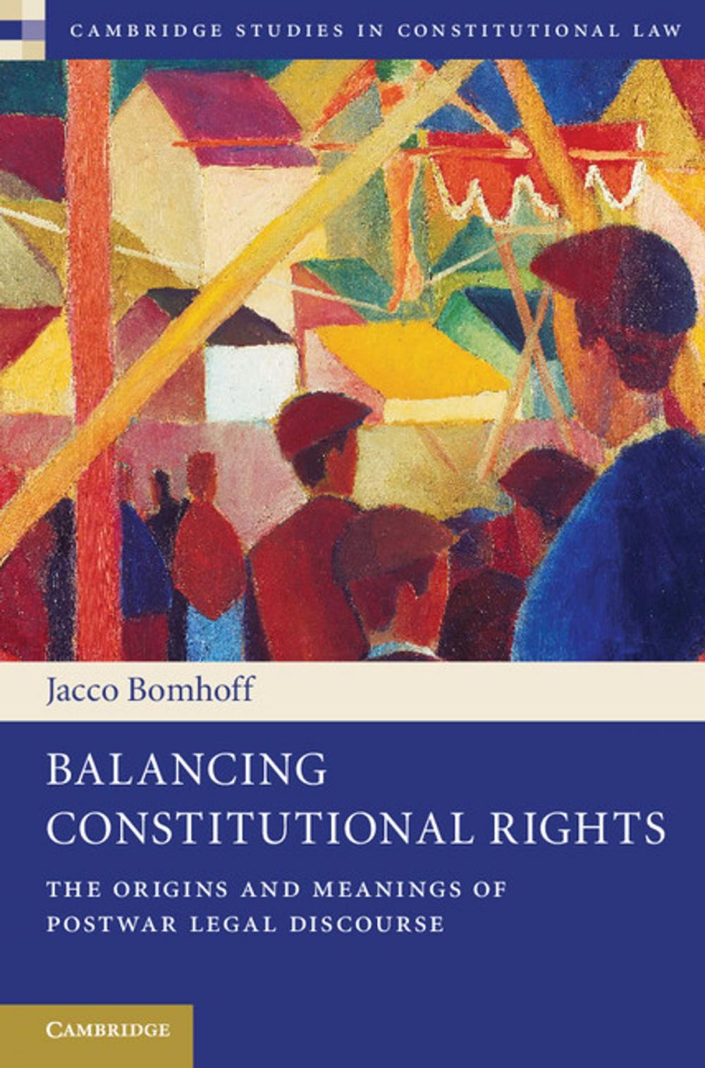 Big bigCover of Balancing Constitutional Rights