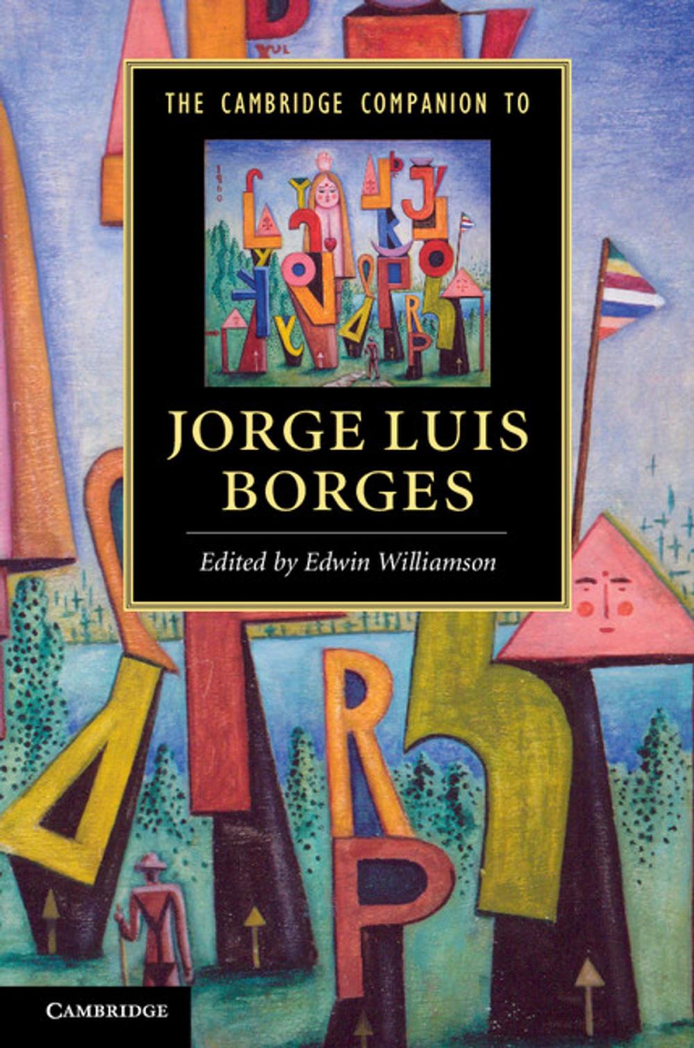 Big bigCover of The Cambridge Companion to Jorge Luis Borges