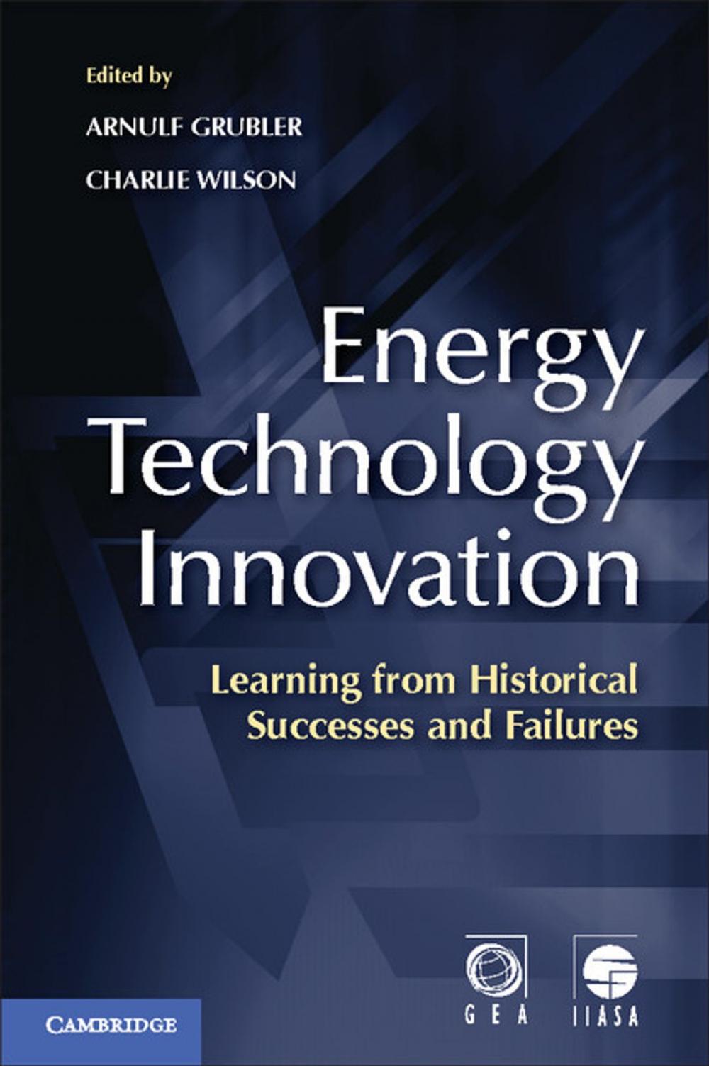 Big bigCover of Energy Technology Innovation