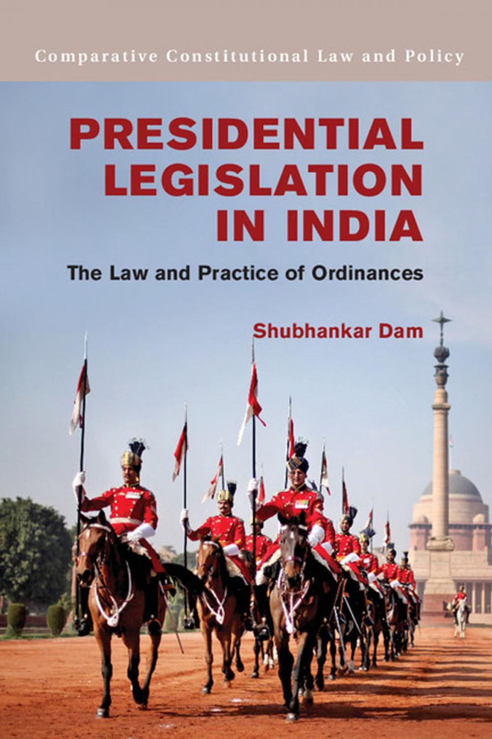 Big bigCover of Presidential Legislation in India