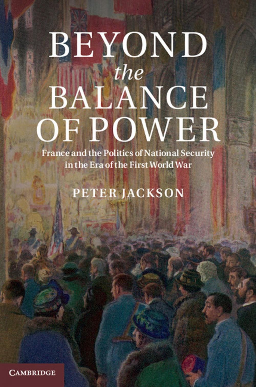 Big bigCover of Beyond the Balance of Power