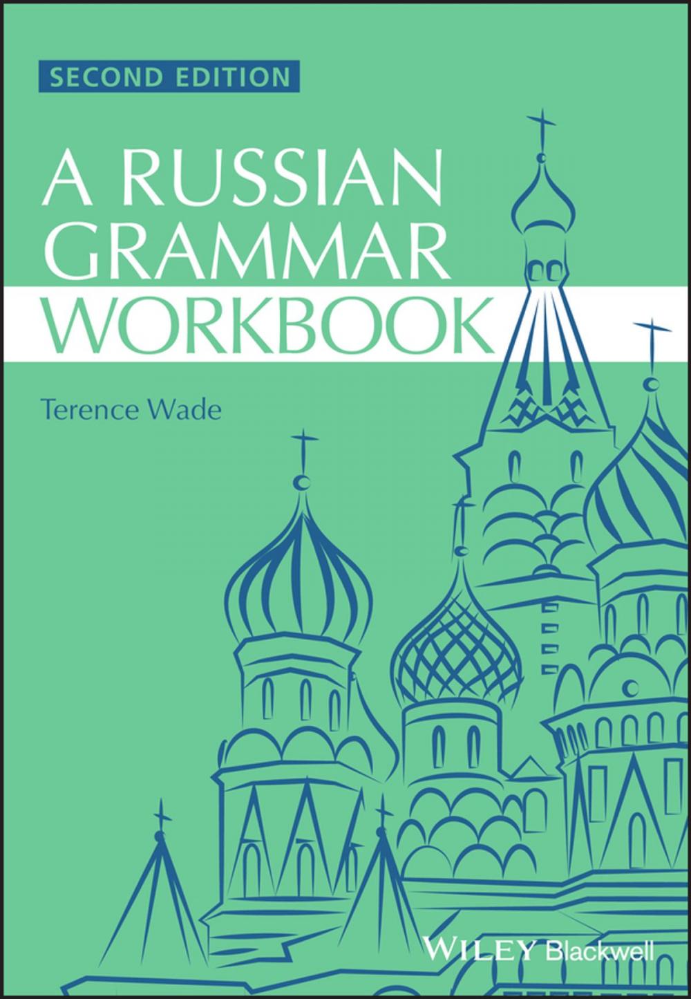 Big bigCover of Russian Grammar Workbook