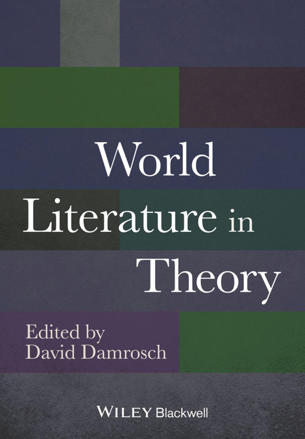 Big bigCover of World Literature in Theory