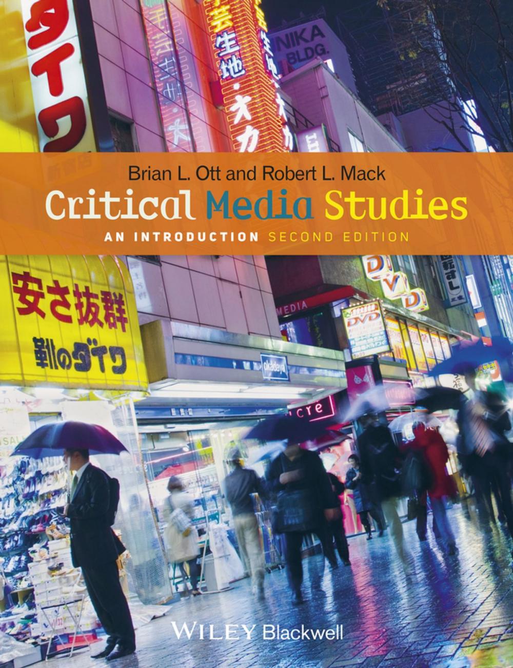 Big bigCover of Critical Media Studies