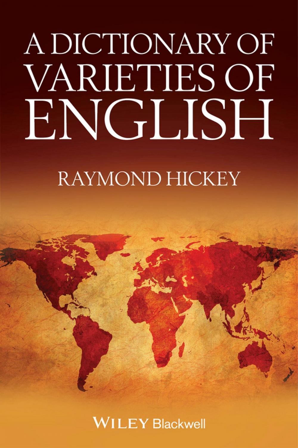 Big bigCover of A Dictionary of Varieties of English