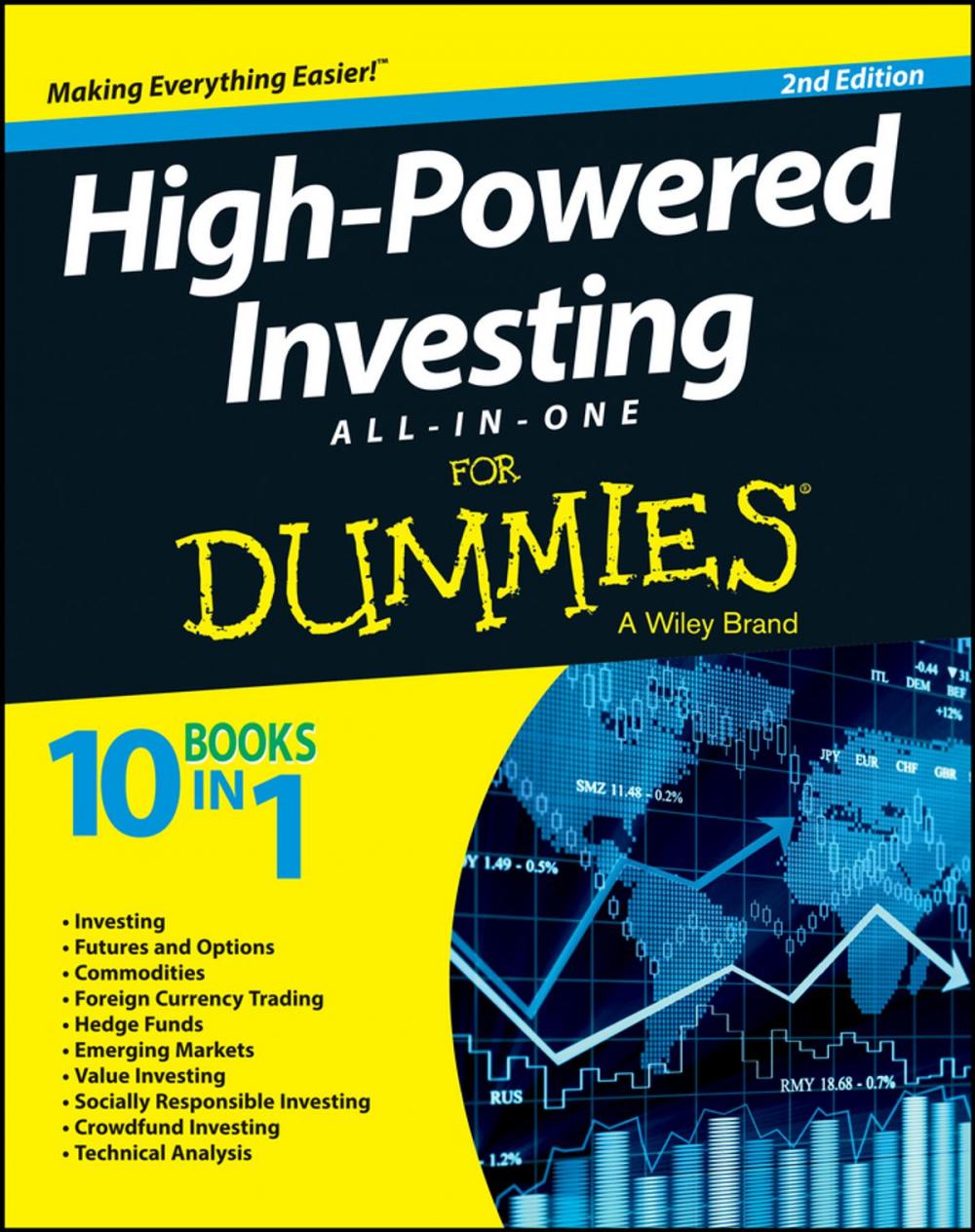 Big bigCover of High-Powered Investing All-in-One For Dummies