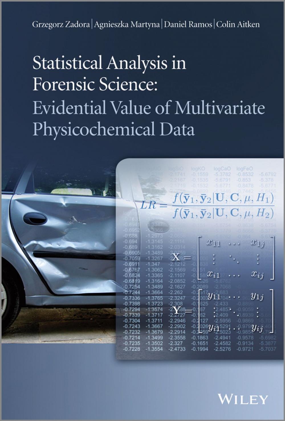 Big bigCover of Statistical Analysis in Forensic Science