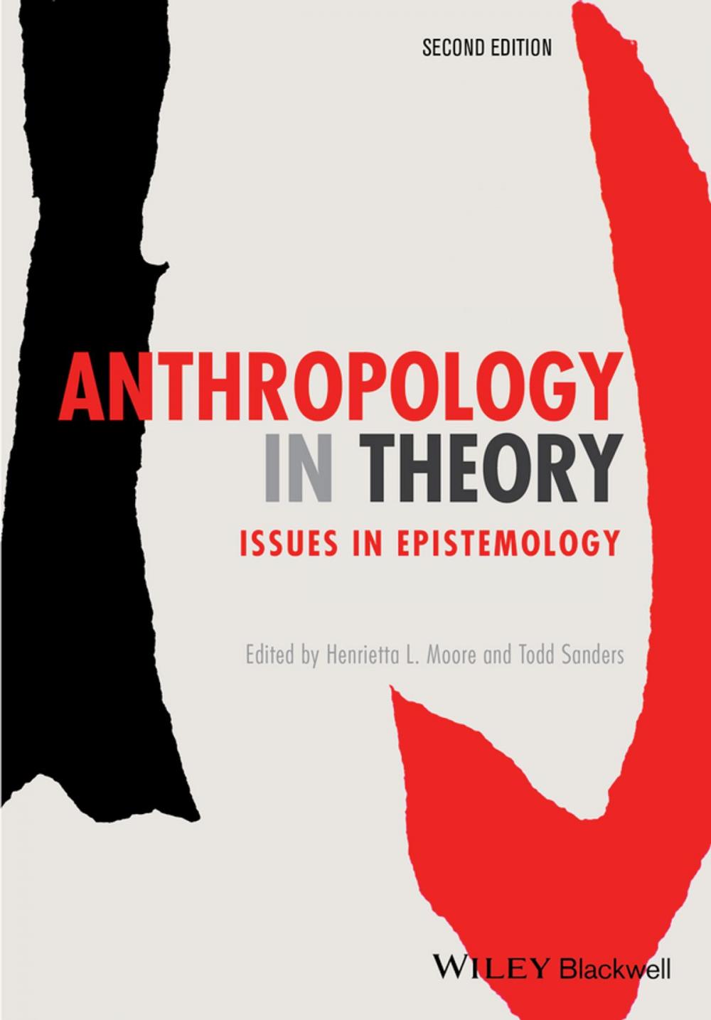 Big bigCover of Anthropology in Theory