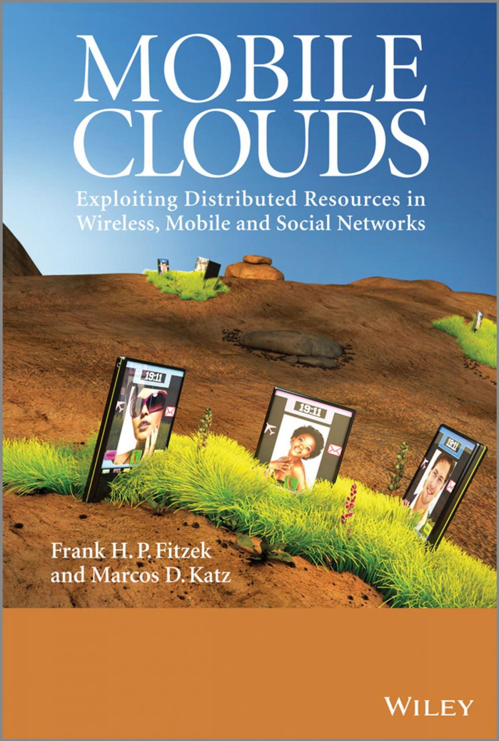 Big bigCover of Mobile Clouds