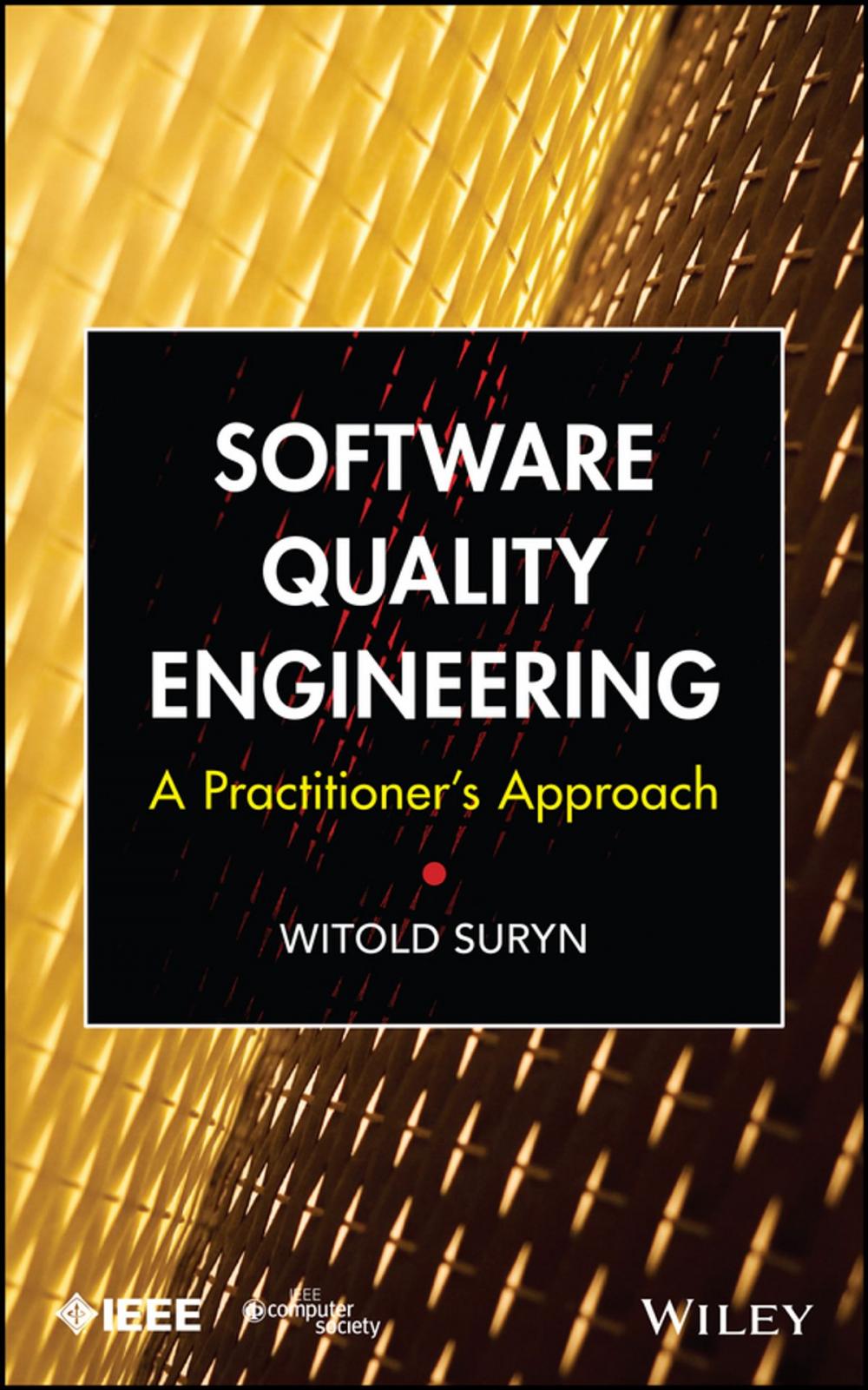 Big bigCover of Software Quality Engineering