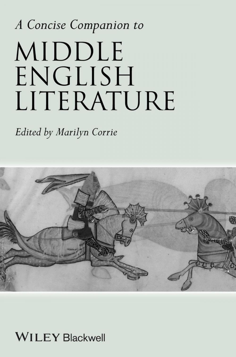 Big bigCover of A Concise Companion to Middle English Literature