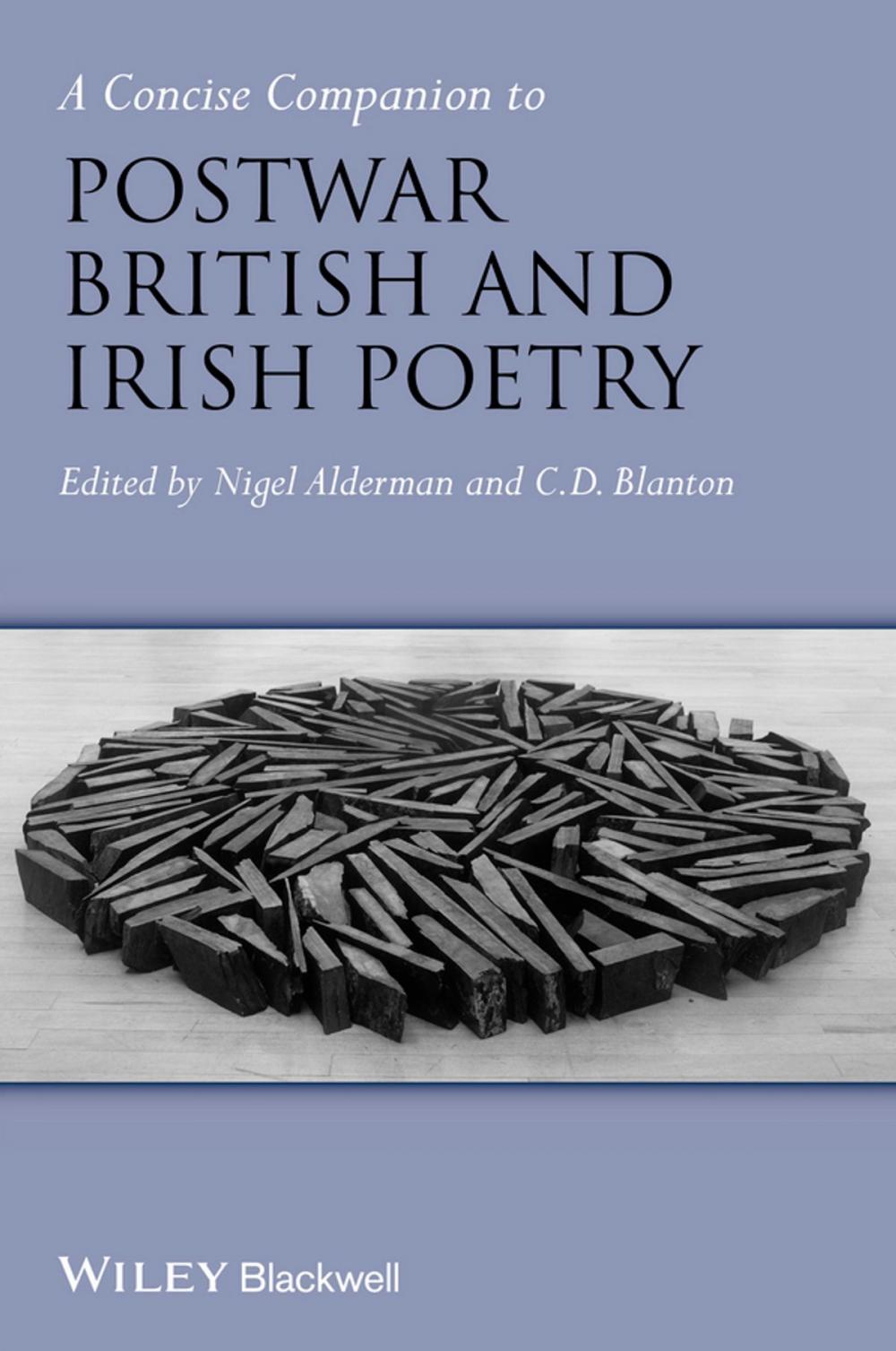 Big bigCover of A Concise Companion to Postwar British and Irish Poetry