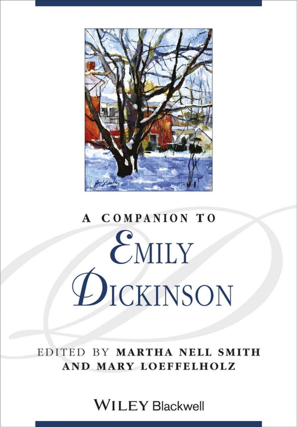 Big bigCover of A Companion to Emily Dickinson