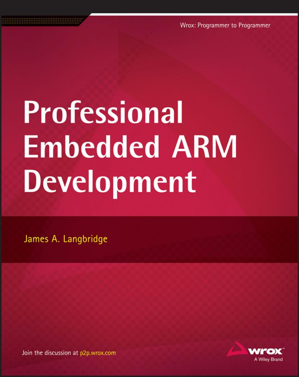 Big bigCover of Professional Embedded ARM Development