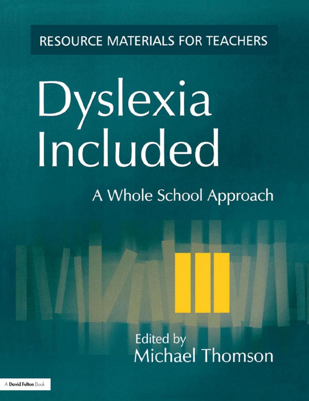 Big bigCover of Dyslexia Included