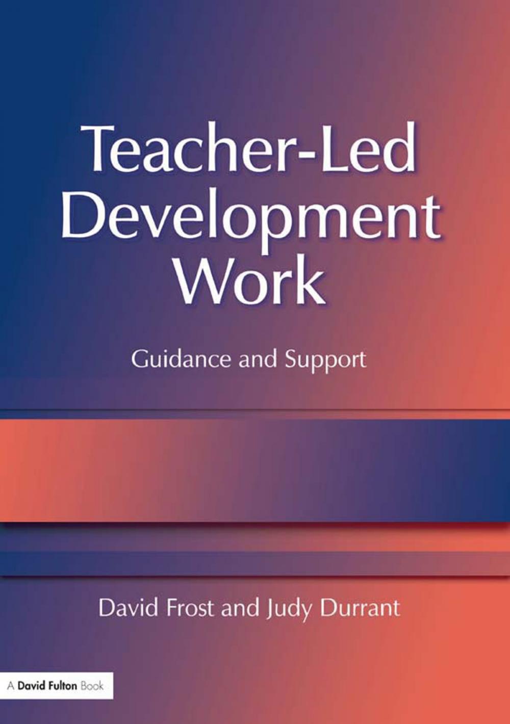 Big bigCover of Teacher-Led Development Work