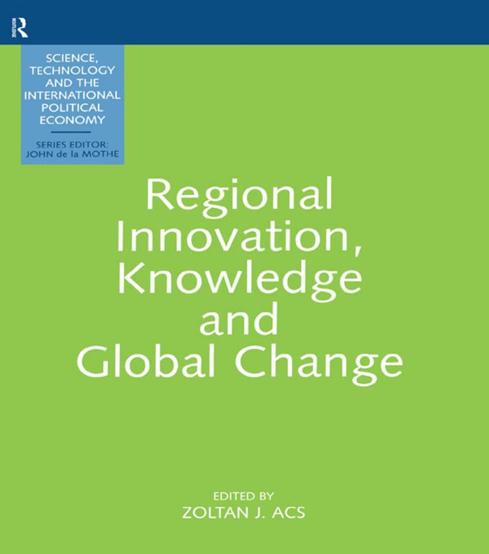 Big bigCover of Regional Innovation And Global