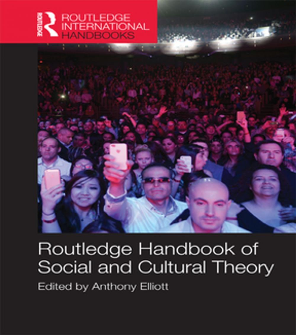 Big bigCover of Routledge Handbook of Social and Cultural Theory